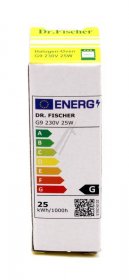 Dr.fischer G9 Halogen Lamps - Halogen Lamp G9 230v 25 W 300°c