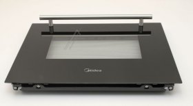 Oven Door - 12971100a49809 Door Assembly [Midea]