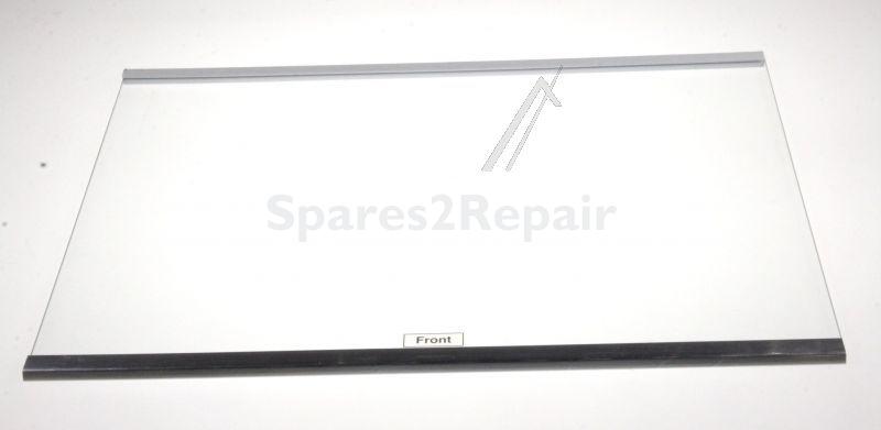 Samsung Glass Panel - Da97-13502g Assembly Shelf Glass-ref rl31-29 Best Silver