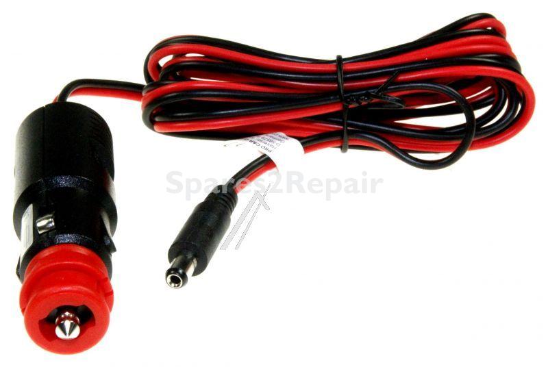 Interbar Car Charger Lead - 7104-005 01 12v-8a Car Charger Cord