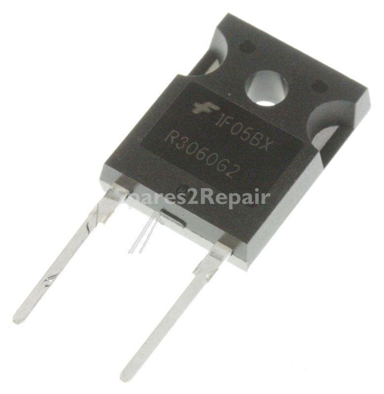 Fairchild Diode - 600v-30a Diode, Fast 45ns, To-247
