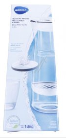 Brita Containers - Bouteille Filtrante Blanc-graphite - 1 Microdisc Inclus