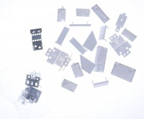 Mounting Parts - 12043988 Fixing Kit Flat 1 Door High Bi60 2 0 [Bosch Siemens]