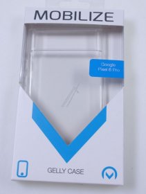 Mobilize Leather Bag Gsm - 27442 Mobilize Gelly Case Google Pixel 6 Pro Clear