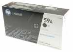 Hewlett Packard Toner Cartridge - 59a Tonerkartusche, Schwarz, 3k