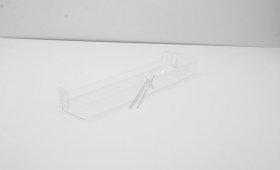 Lg Refrigerator - Freezer Door Shelf - Ebz64663412 Basket Part