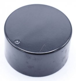 Airlux Platen Knob - Knebel Kreis Schwarz - ZB03A273G