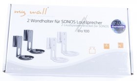 Mywall Loudspeaker Holder - Hs 40w 2 Wall Mounts For Sonos Speaker Era 100
