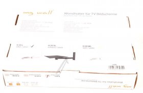 Mywall Speaker Foot - Hs 49 W Height-adjustable Speaker Stand For Sonos Era 100 & Era 300 2 Pieces