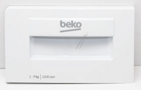 Detergent Dispenser Cover - 1912644012 C00872688 Drawer Panel [Arcelik]