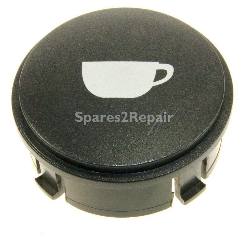 Saeco Button - 11004388 996530002267 Coffee Button Anthracite