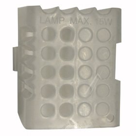 Lamp - C00015387 482000022581 Lamp Cover [Whirlpool Indesit]