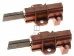Schunk Carbon Brush - Carbon Brushes Pair Alternative Indesit