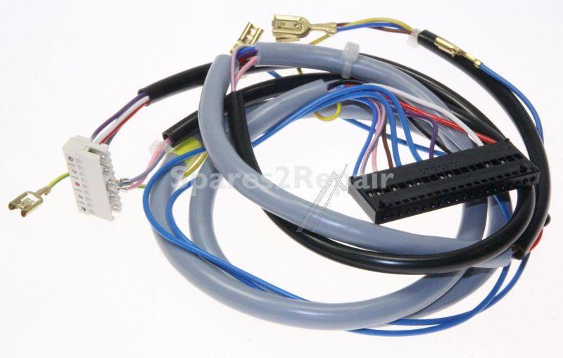 Mains Power Lead - 12045395 Power Cord H05v2v2-f3g 0 75mm² 1 51m Long With Protected Plug-put After Cee 71 Standard Vii 16a 250v Squirted At Line ( [Bosch Siemens]