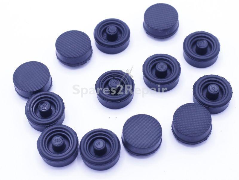 Vestel Stand Support - 23813771 Foot Rubber (pah)(1step)_13 Adt_e-50_2