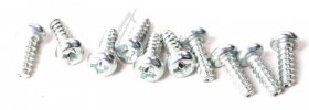 Segway Ninebot Screw - Ab 50 0011 33 Cross Round Head Flat Tail Self-tapping Carbon Steel Galvanized St2 9x8 Screw Accessories Accessory