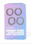 Soflow Emobility Inner Tubes - 700 100 05 Inner Tube Extra Strong X2mmxstraight Valve