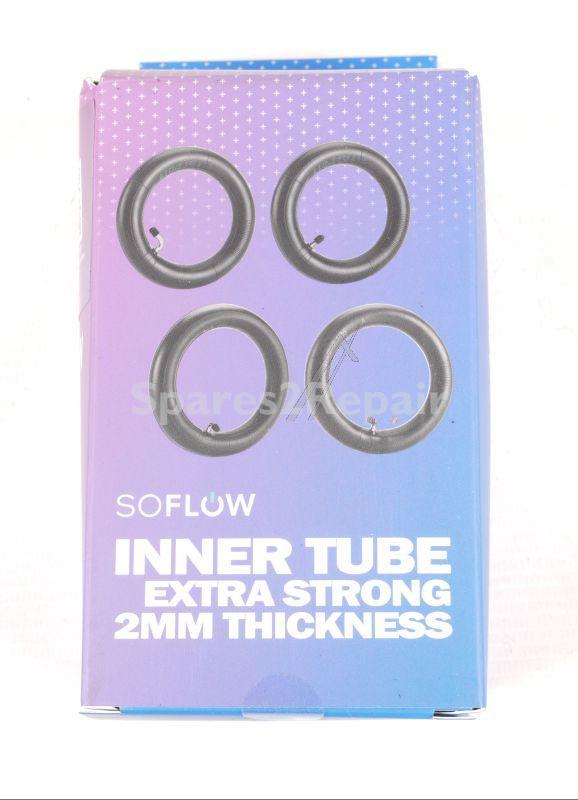 Soflow Emobility Inner Tubes - 700 100 05 Inner Tube Extra Strong X2mmxstraight Valve