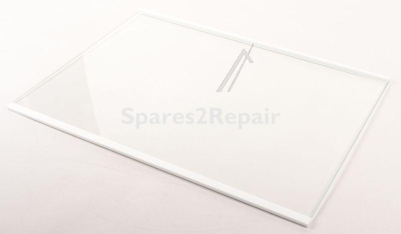 Shelf Assembly - 12531000019722 Freezer Glass Shelf Assembly [Midea]
