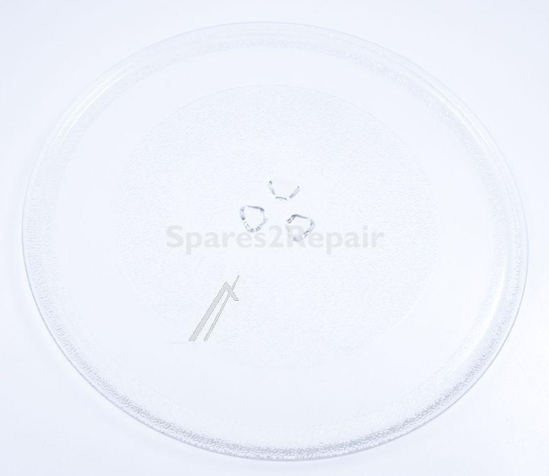 Lg Microwave Turntable Plate - Mjs65336701 Tray Glass