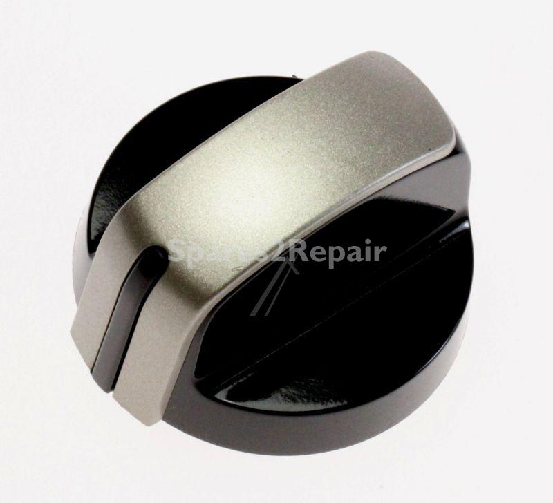Button - C00290005 482000031866 Knob Gas Dual(bk-ix)pi Ha2011 [Whirlpool Indesit]