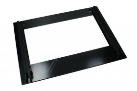 Operating Unit Screen - 5551187536 Headband Black 60cm Pux [Electrolux Aeg]