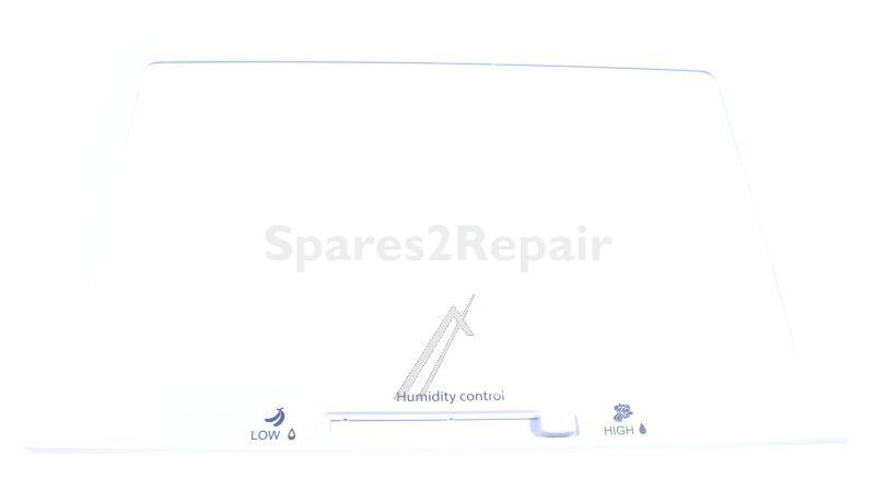 Keg Vegetable Drawer Cover - 1 22 002 0523 Humidity Control Shelf