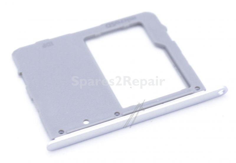 Samsung Sim card Holder - Gh98-44190a Assembly Cover-sim Tray Wifi_silver