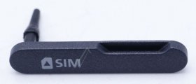 Samsung Cover - Gh63-12809a Sim Cover Black