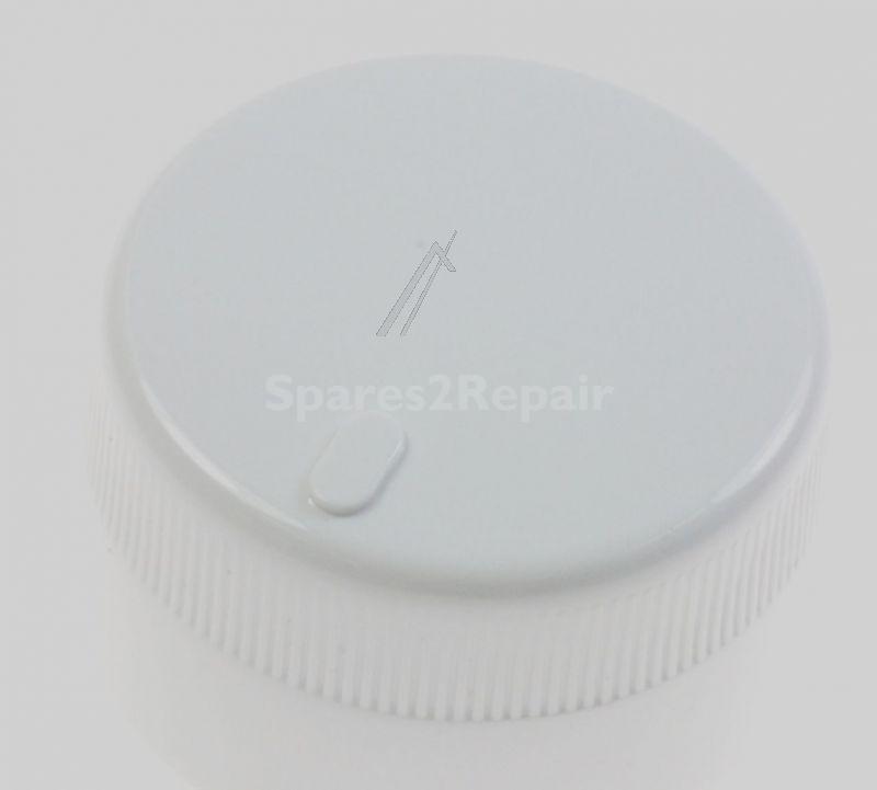 Control Knobs - 42055414 Knob (sigma Spindle Type 5 White) [Vestel]
