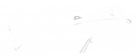 Flap - 2672003577 Butter Shelf Lid 7902 437 4 X [Electrolux Aeg]