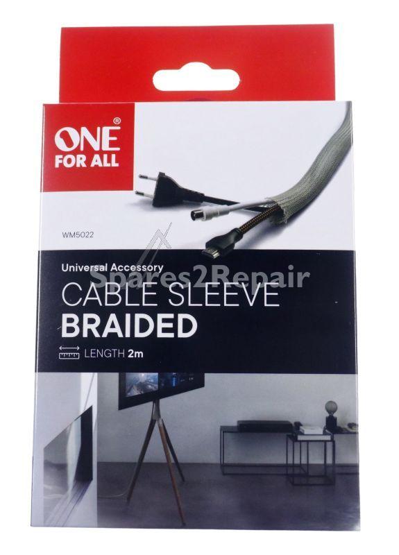 One For All Cable Cover - Wm5031 Kunststoff Kabelkanal 1 Meter