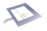 Hisense Gorenje Oven Heating - 932313 Heater Bio21 Sp 907694 Shield Assembly