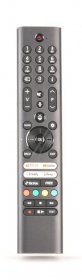 Vestel Ir remote Control - 30120058 R-c 45195t-v1 Panasonic Tv (gray-s)(blac