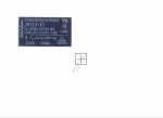 Fujitsu Pcb Relay To 12v - 12vdc 5a-250vac Jv-12s-kt Relais 1 Schliesser