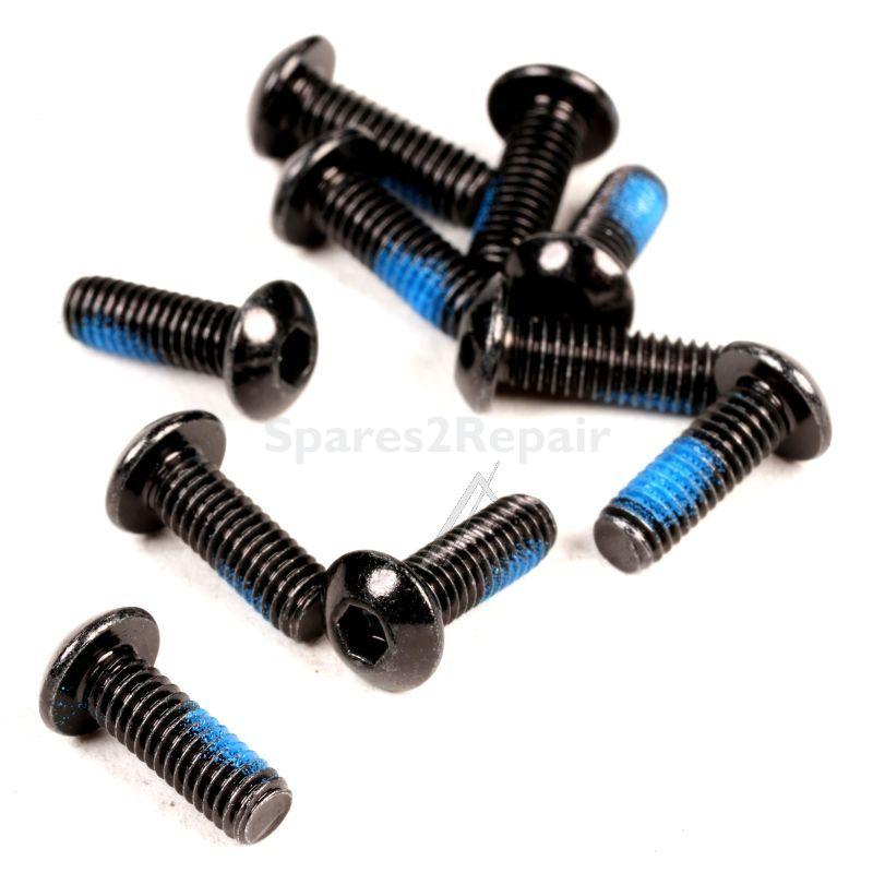 Segway Ninebot Screw - Ab 50 0037 69 Hexagon Socket Flat Head M4x12 Carbon Steel Screw