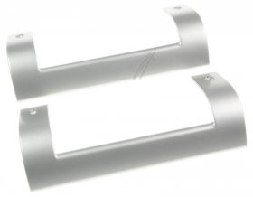 Fridge Door Handles - 4321270400 C00876759 Externally Mountable Silver Handle Assembly-x [Arcelik]