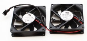 12v Dc Axial Cooler - 1071146 Fan 8020lb [Amica]