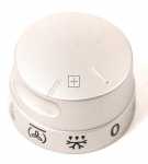 Button - 3872897206 Control Knob Brown  [Electrolux Aeg]