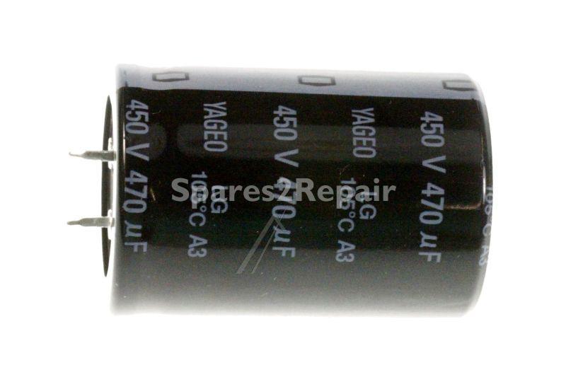 Multicomp 450v Radial Electrolytic 105 D - 470uf-450v Mcklz450m471p50y Elco Radial 35x50mm 105gr