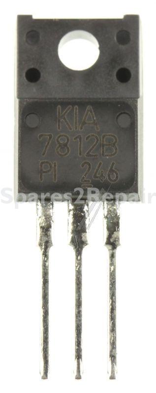 Sound United Fixed Voltage Reg. Pos. - 7812b 943232100370s Ic Regulator +12v To220 Kia7812bpi
