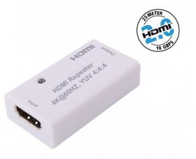 Inakustik Hdmi Amplifier - Exzellenz Hdmi 2.0 Repeater Pro 18 Gb-s