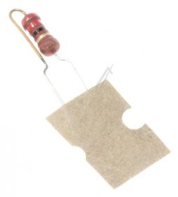 Samsung Metal Film Resistor - 2003-000592 22ohm 5% 2w Ad Tp 4x12mm