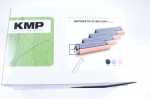 Kmp Toner Cartridge - 2549 0006 H-t246m Toner Cartridge Magenta 1 3k