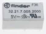 Finder Pcb Relay To 6v - 5vdc 6a-250vac Relay, Pcb Mount, 1 Pole Co