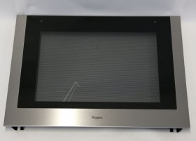 Oven outer Door - C00374890 481010725002 Door Glass [Whirlpool Indesit]