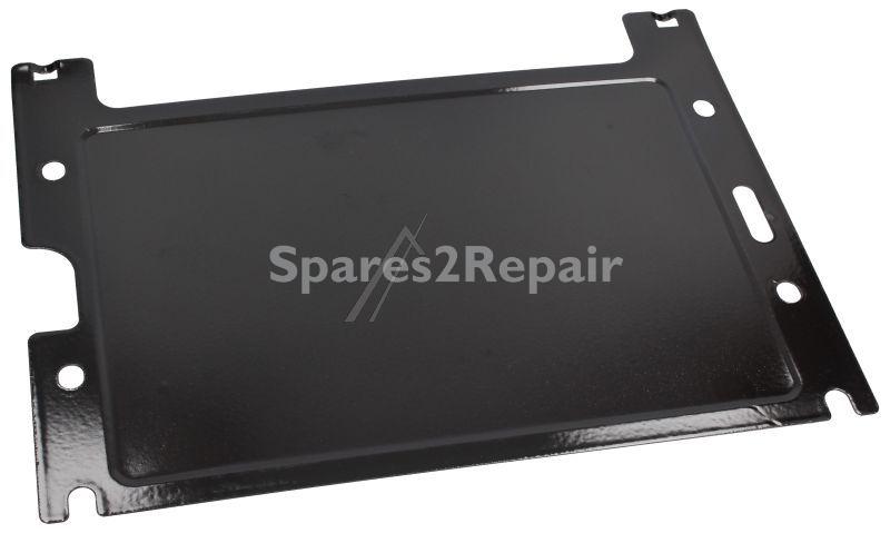 Side Cover Housing - C00447720 481010817111 Side Panel Enameled Catalytic [Whirlpool Indesit]