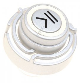 Button - C00287331 482000031788 Pushbutton Start-pause Silver Aq Hd [Whirlpool Indesit]