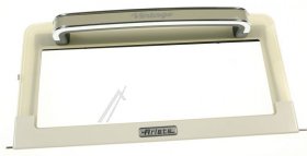 Oven Door - At6256025800 Complete Beige Door With Handle [Delonghi]