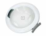 Washing Machine Window - 70064255 Cmp Door As Csr Snow [Candy Hoover]
